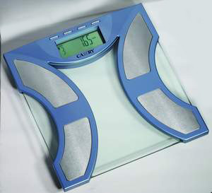 Body Flat & Hydration Monitor Scale